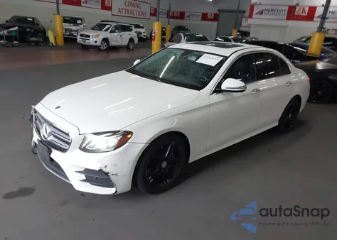 2018 Mercedes-Benz E 300 из США, поврежденный, VIN WDDZF4JB8JA339619